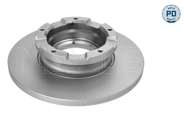 Disc frana MEYLE -PD: Advanced performance and design. 715 523 0025/PD