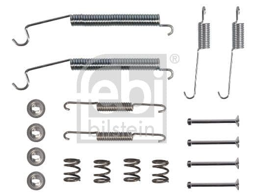 Set accesorii, sabot de frana FEBI BILSTEIN 182157