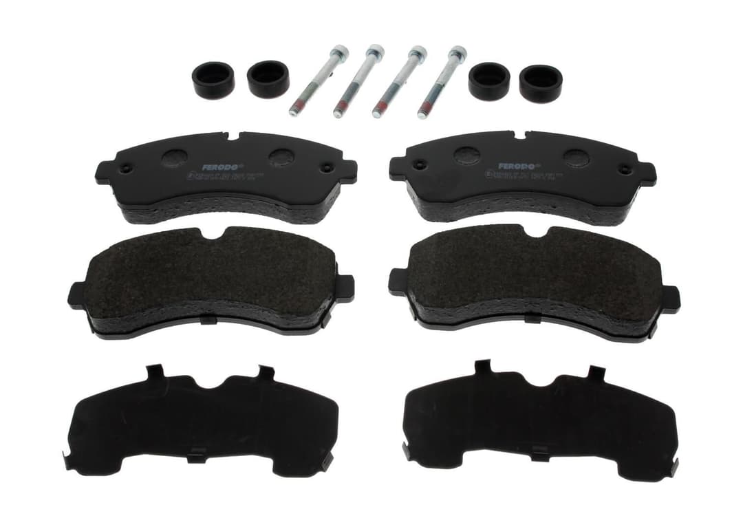 set placute frana,frana disc FERODO PREMIER ECO FRICTION FVR1777