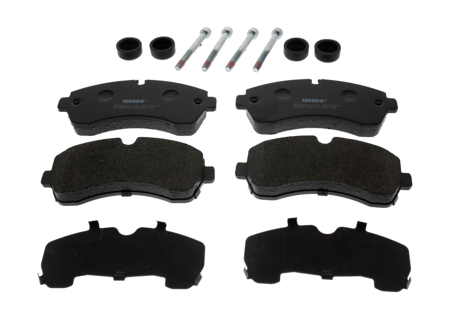 set placute frana,frana disc FERODO PREMIER ECO FRICTION FVR1777