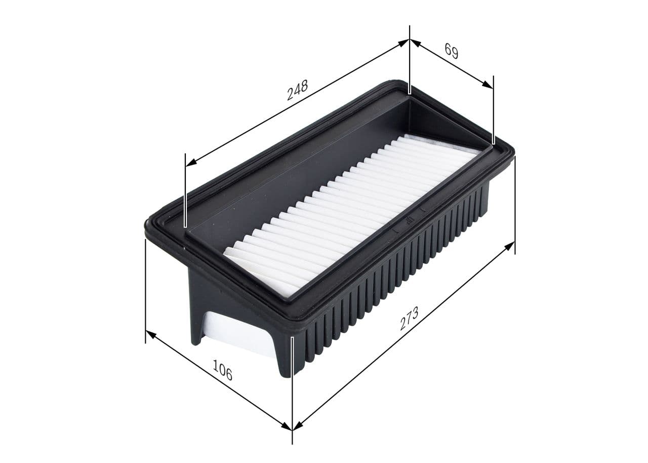 Filtru aer BOSCH F 026 400 128