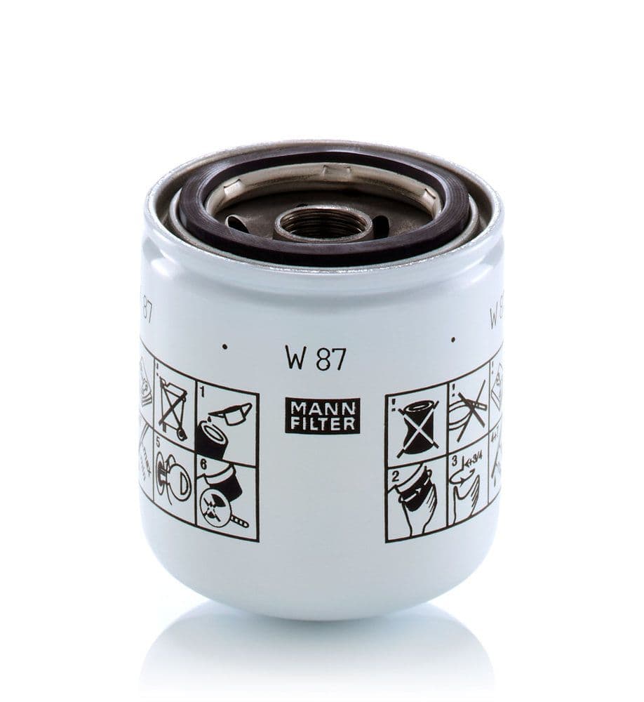 Filtru ulei MANN-FILTER W 87