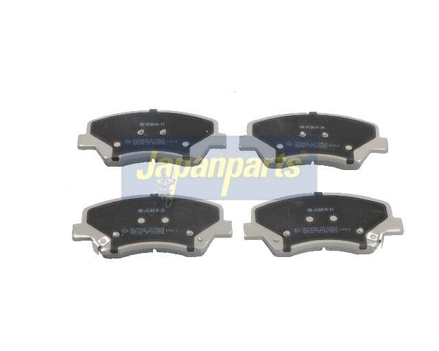set placute frana,frana disc JAPANPARTS PA-K26AF