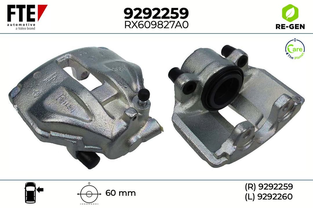 Etrier frana FTE 9292259