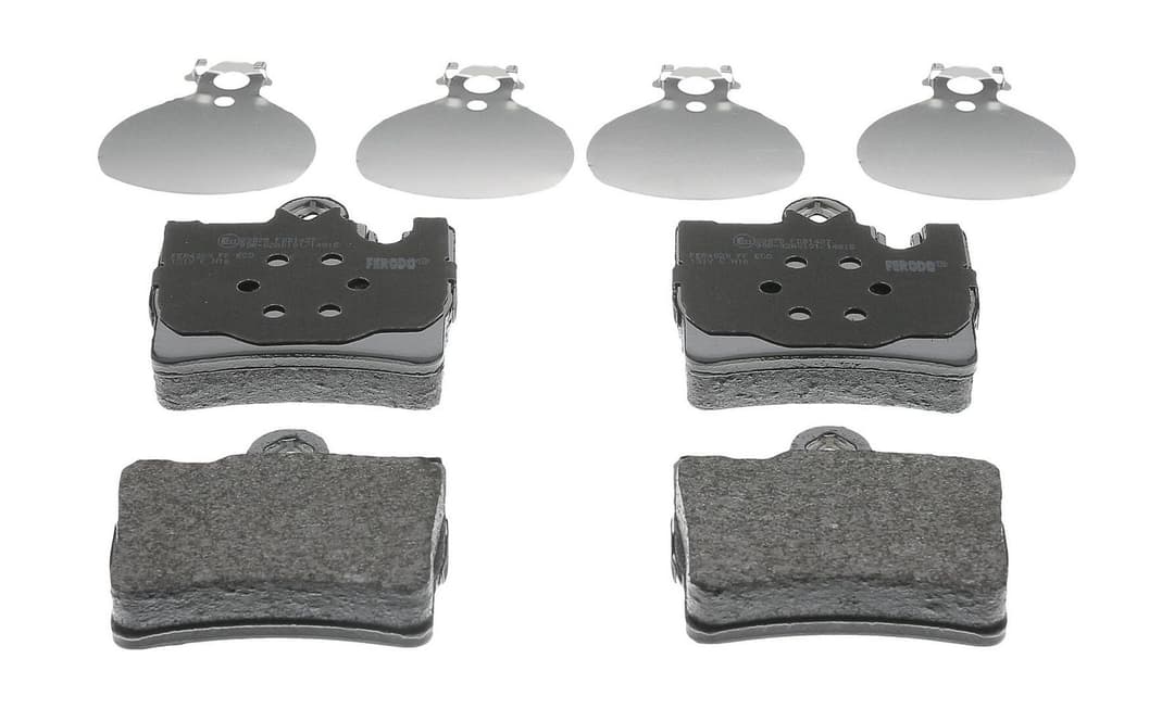set placute frana,frana disc FERODO PREMIER ECO FRICTION FDB1427