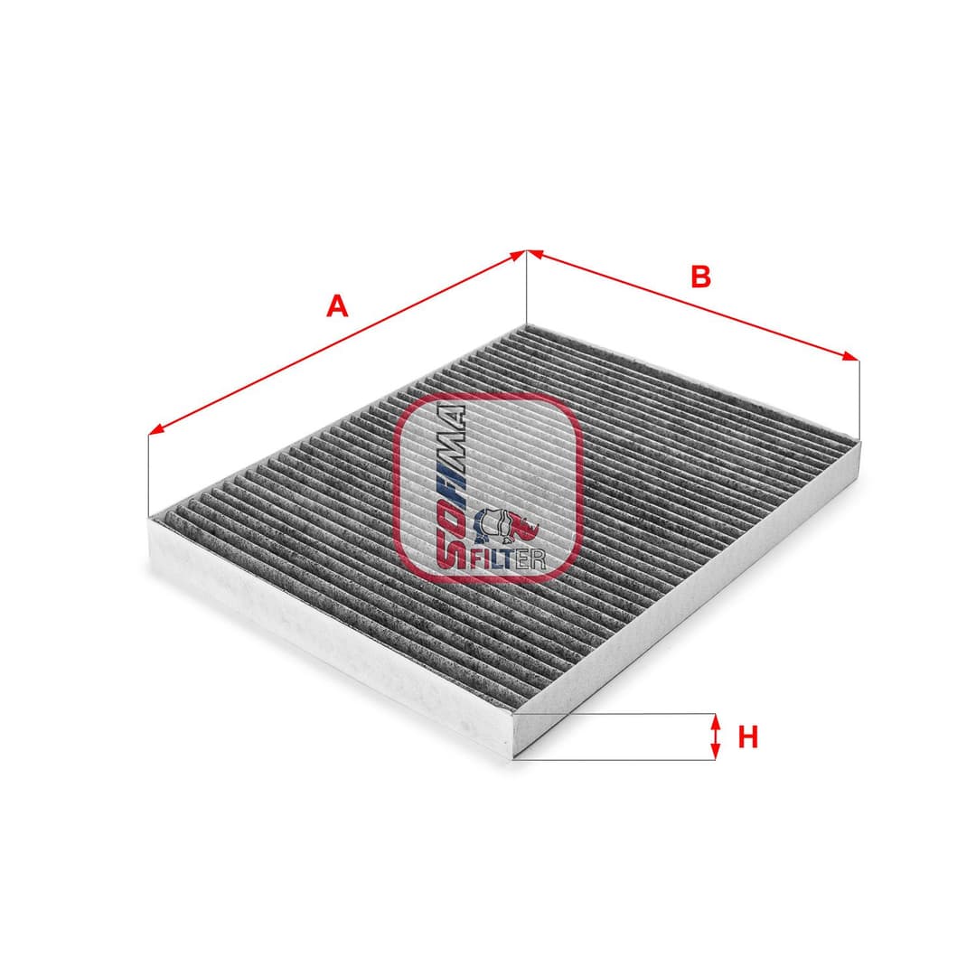 Filtru, aer habitaclu SOFIMA S 4112 CA
