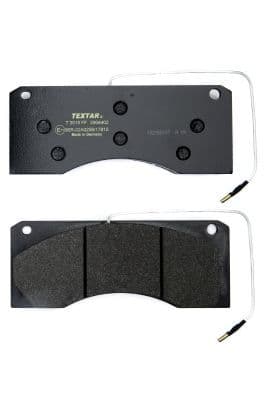 set placute frana,frana disc TEXTAR 2904402