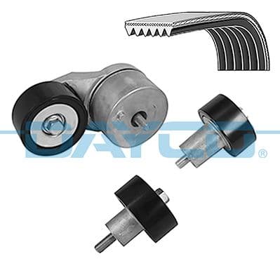 Set curea transmisie cu caneluri DAYCO KPV422HD
