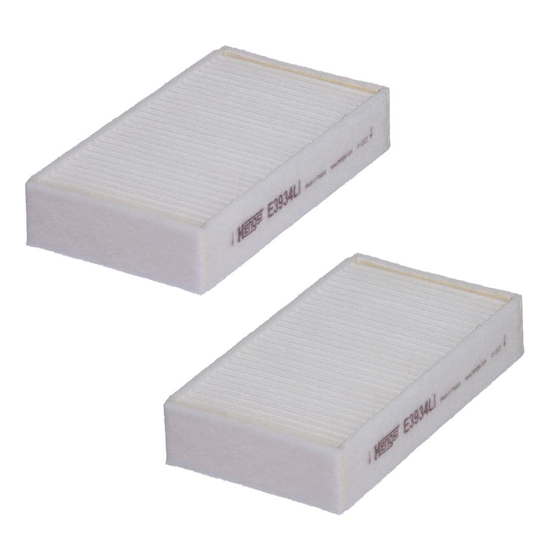 Filtru, aer habitaclu HENGST FILTER E3934LI-2