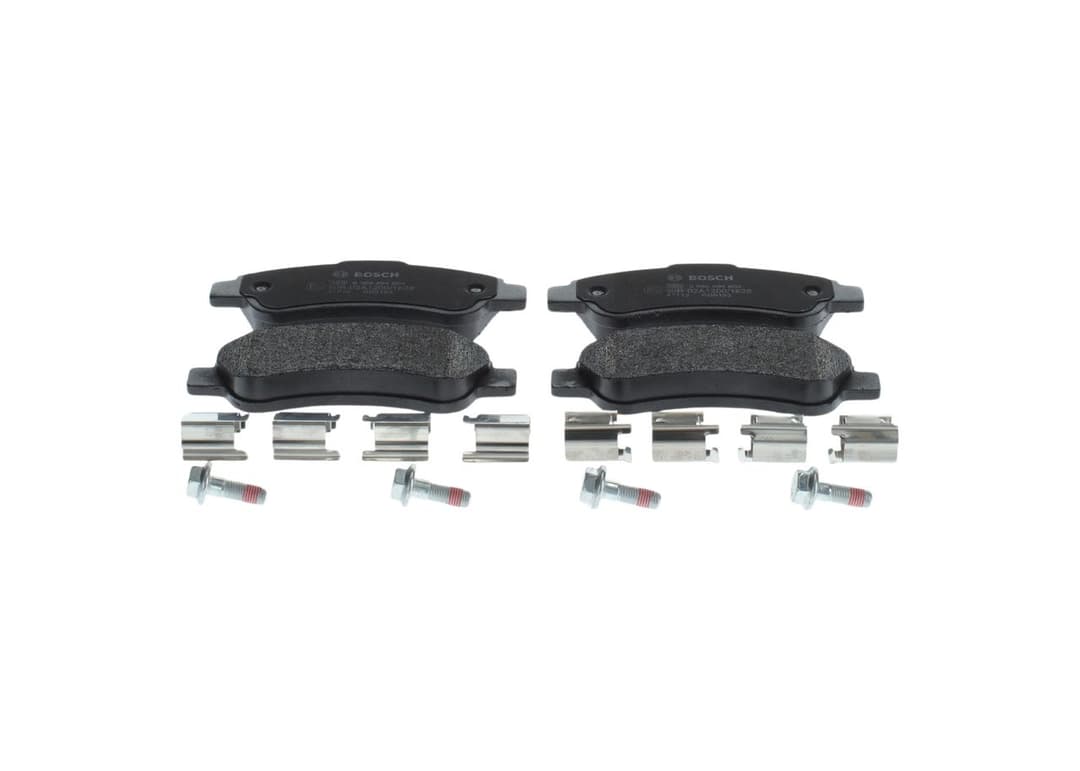 set placute frana,frana disc BOSCH 0 986 494 604