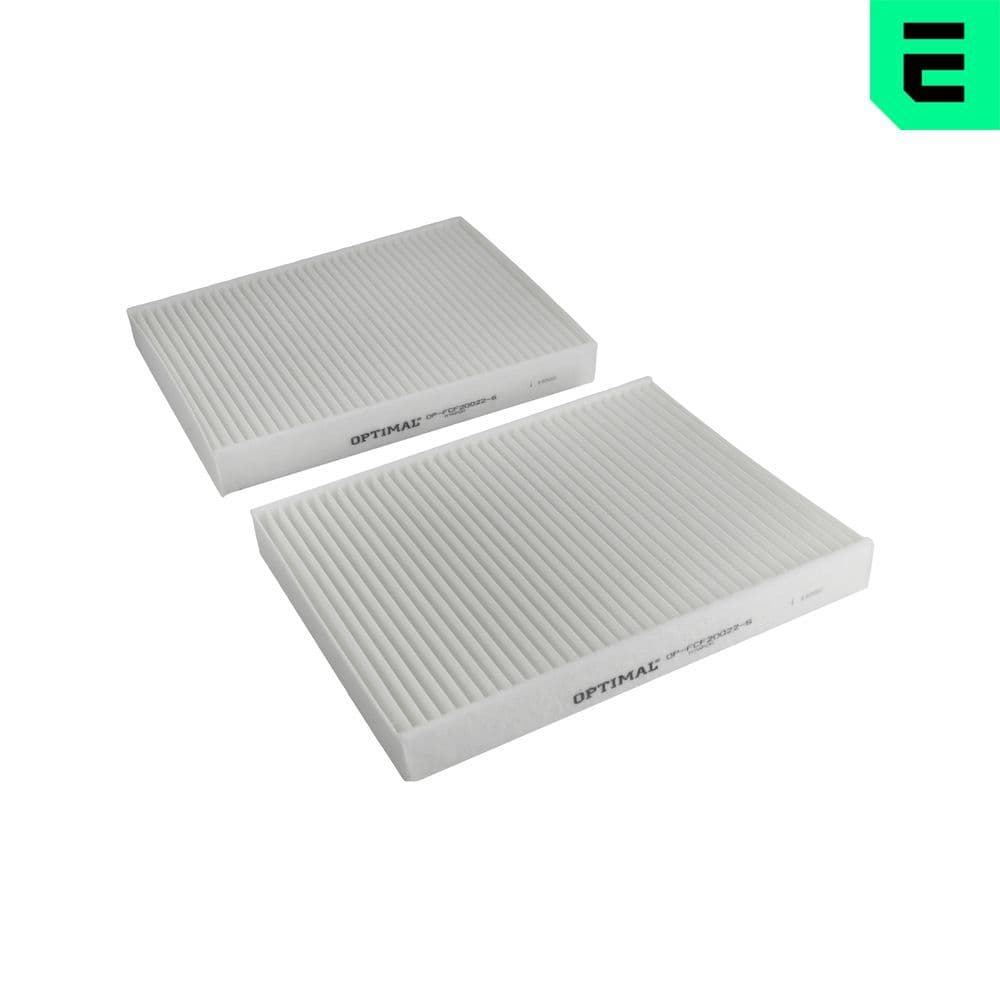 Filtru, aer habitaclu OPTIMAL OP-FCF20022-S
