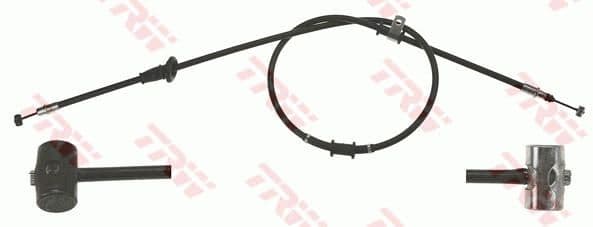 Cablu, frana de parcare TRW GCH545