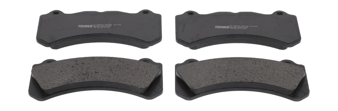 set placute frana,frana disc FERODO PREMIER ECO FRICTION FDB5399