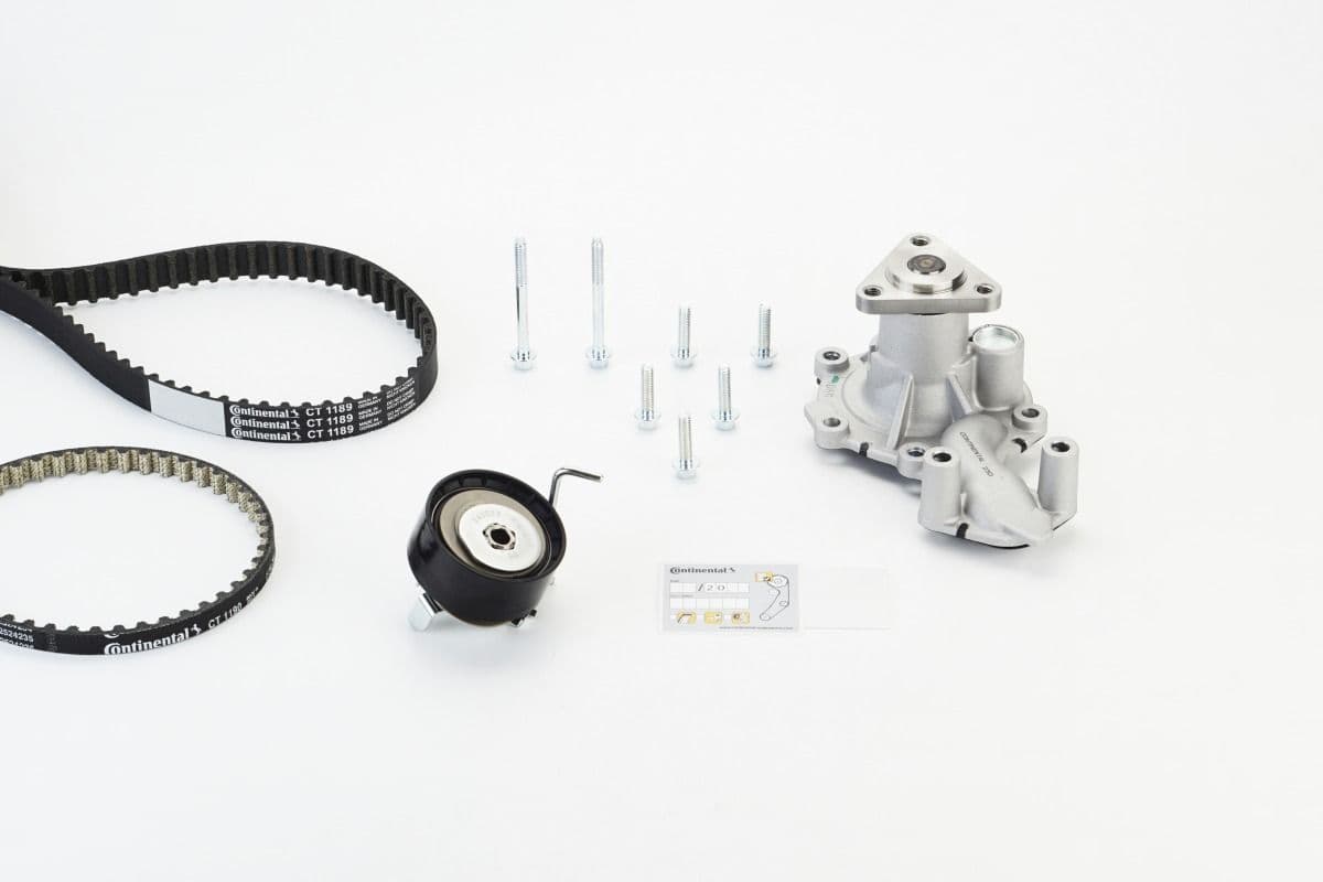 Set pompa apa + curea dintata CONTINENTAL CTAM CT1189WP2PRO