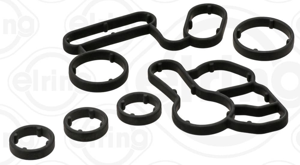 Set garnituri, radiator ulei ELRING 888.410