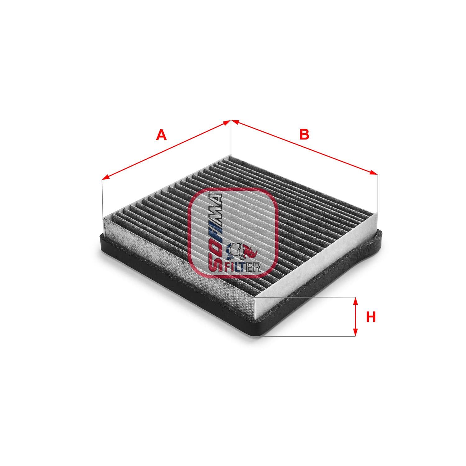 Filtru, aer habitaclu SOFIMA S 4113 CA