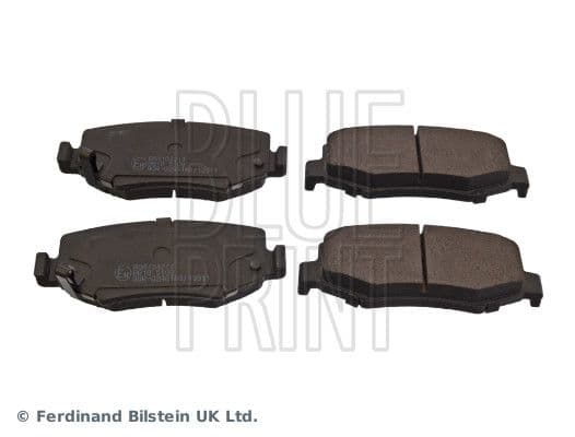 set placute frana,frana disc BLUE PRINT ADA104214