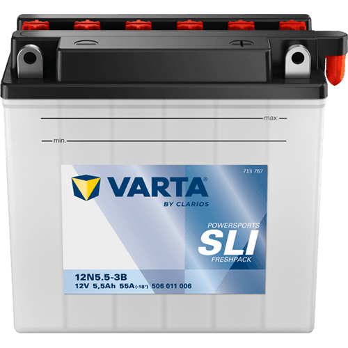 Baterie de pornire VARTA 506011006K544