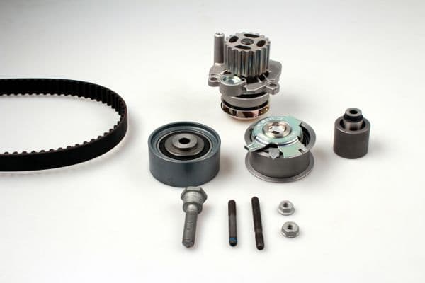 Set pompa apa + curea dintata HEPU PK05697
