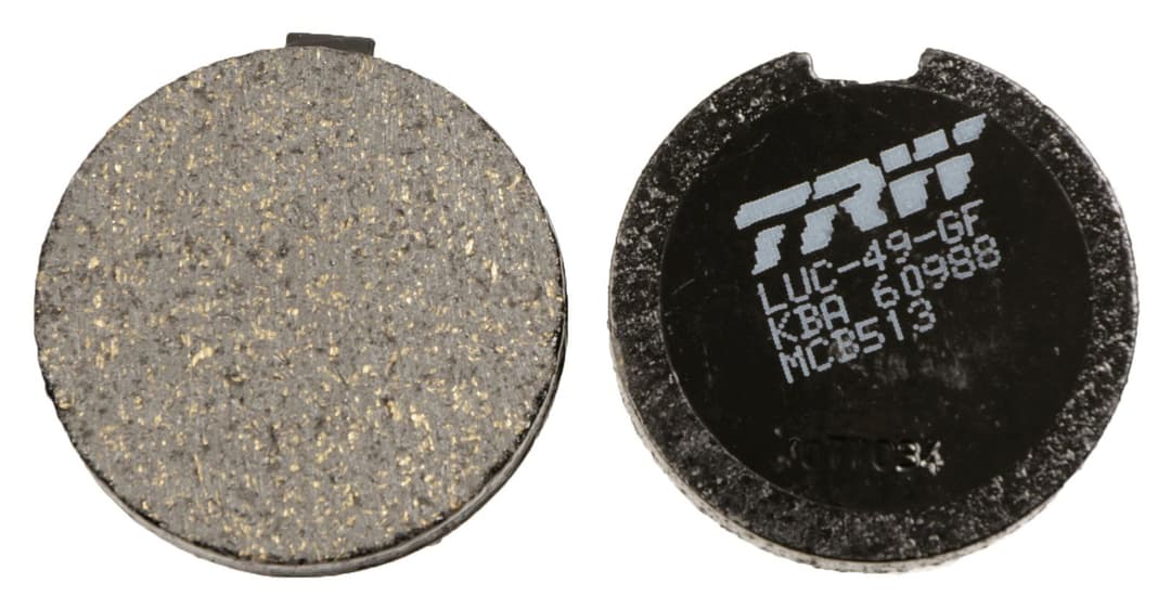 set placute frana,frana disc TRW MCB513