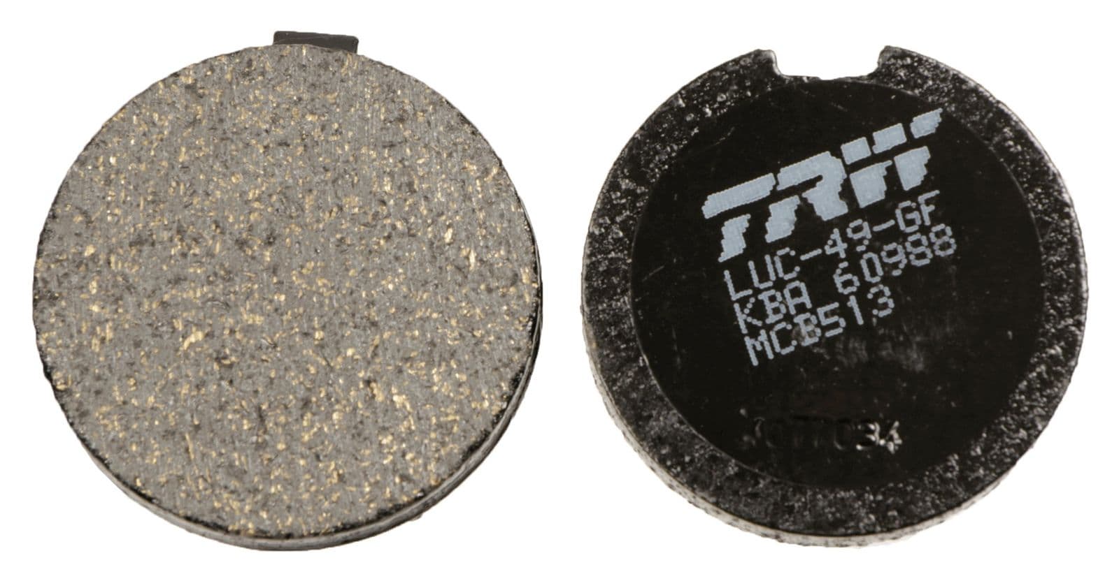 set placute frana,frana disc TRW MCB513