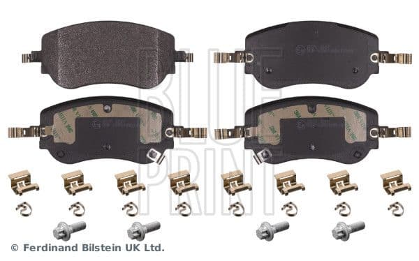 set placute frana,frana disc BLUE PRINT ADBP420119