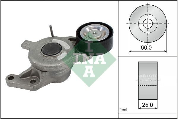 Intinzator curea, curea distributie Schaeffler INA 534 0657 10