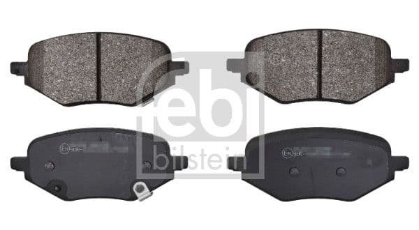 set placute frana,frana disc FEBI BILSTEIN 195080