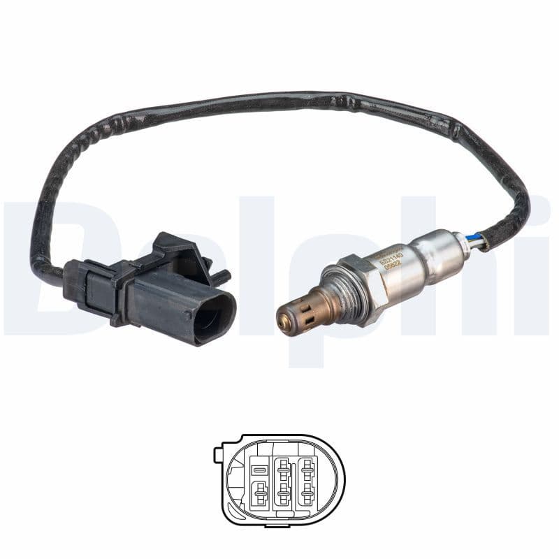 Sonda Lambda DELPHI ES21140-12B1