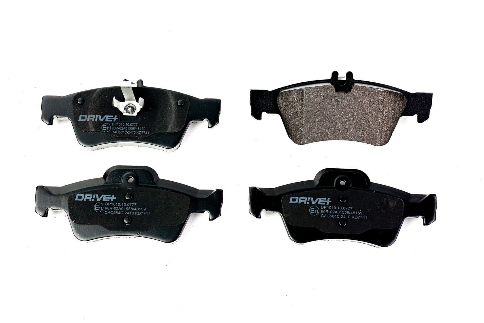 set placute frana,frana disc Dr!ve+ DP1010.10.0777