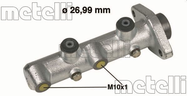 Pompa centrala, frana METELLI 05-0431