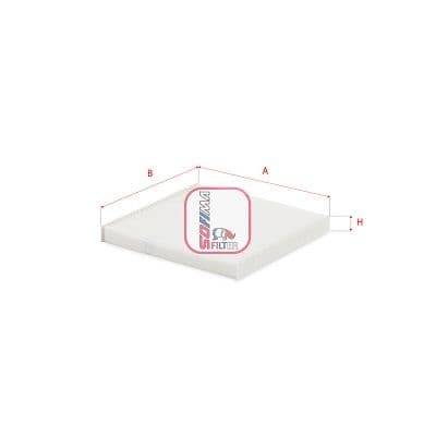Filtru, aer habitaclu SOFIMA S 3522 C