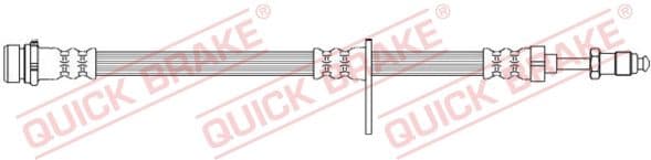 Furtun frana QUICK BRAKE 32.701