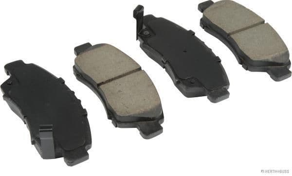 set placute frana,frana disc HERTH+BUSS JAKOPARTS J3604034