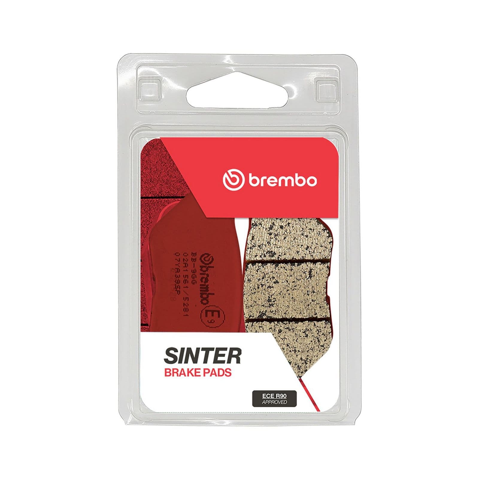 set placute frana,frana disc BREMBO 07YA39SP