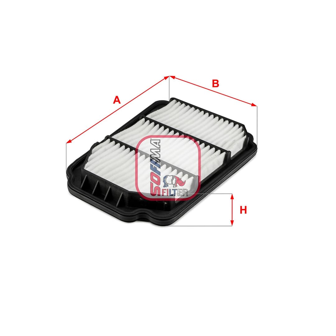 Filtru aer SOFIMA S 3676 A