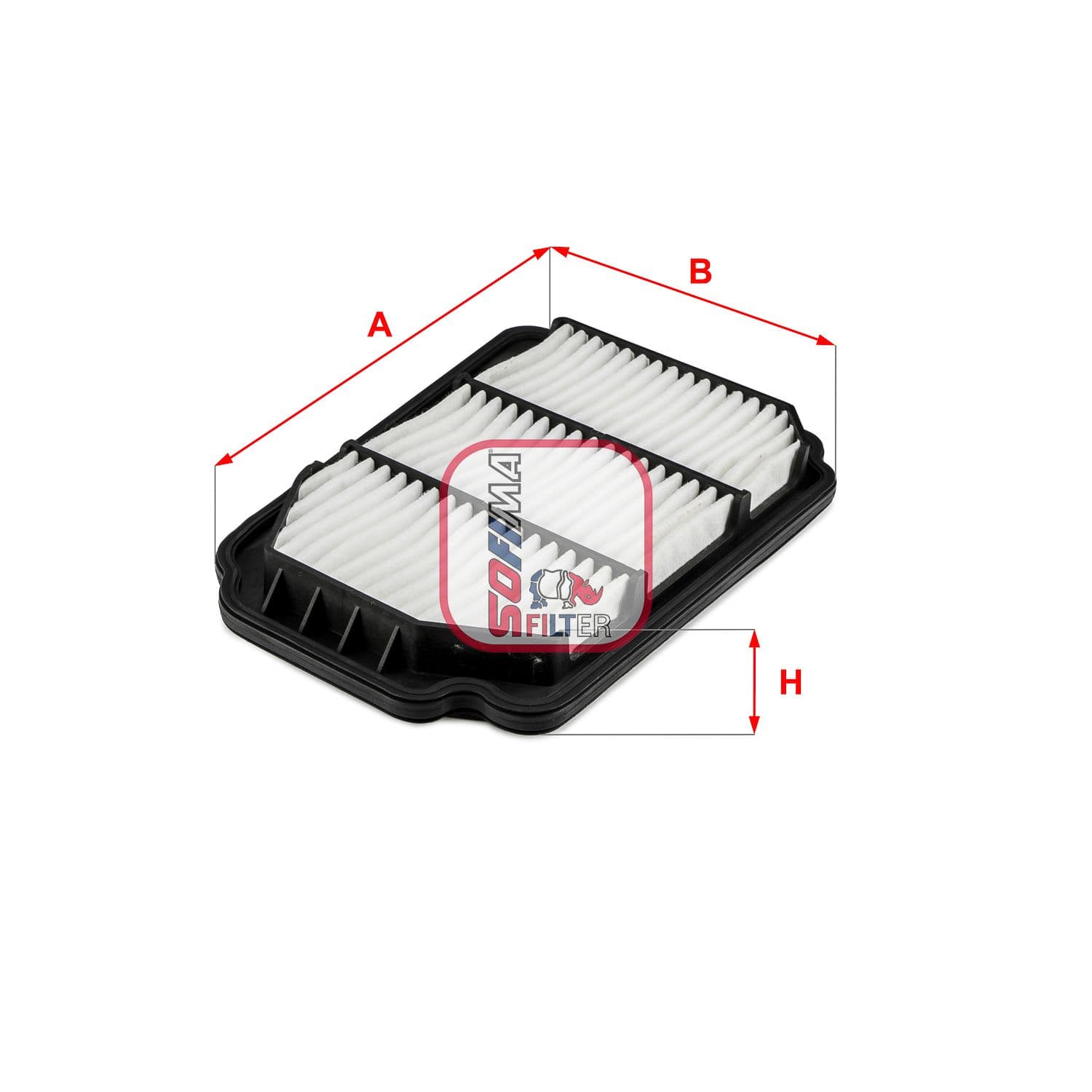 Filtru aer SOFIMA S 3676 A