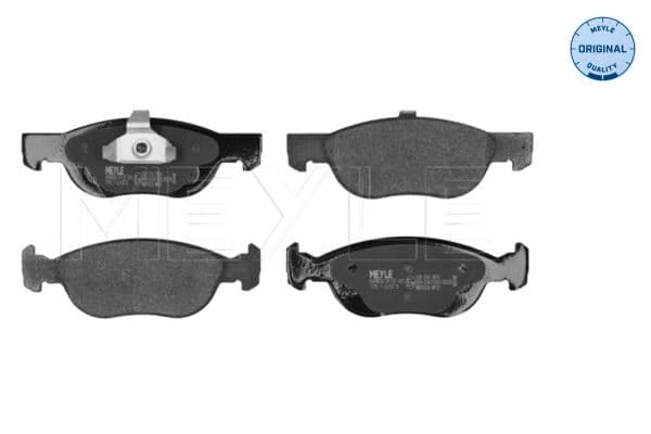 set placute frana,frana disc MEYLE -ORIGINAL: True to OE. 025 219 2818