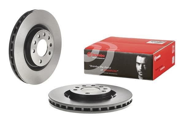Disc frana BREMBO PRIME LINE - UV Coated 09.8004.51