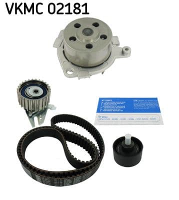 Set pompa apa + curea dintata SKF VKMC 02181