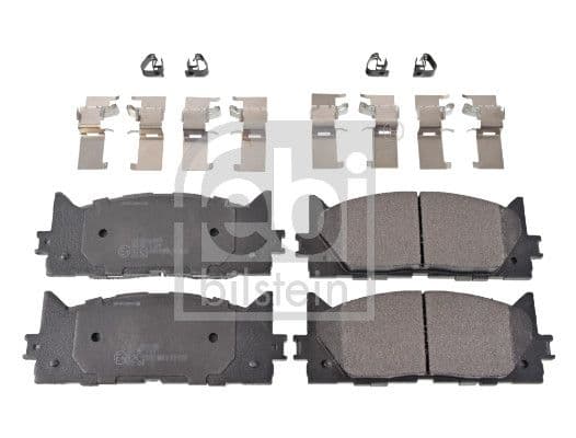 set placute frana,frana disc FEBI BILSTEIN 170789