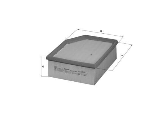 Filtru aer MAHLE LX 795