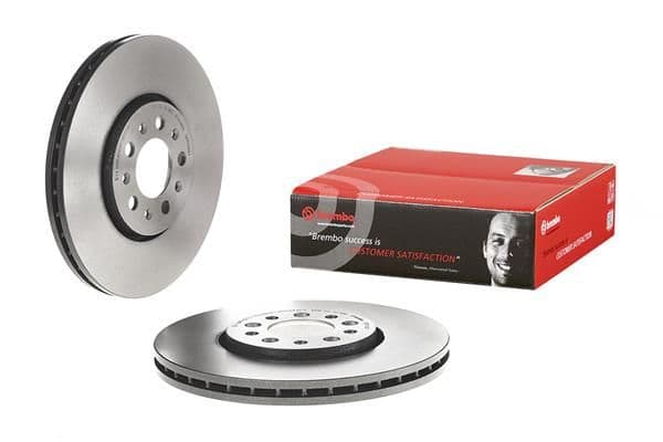 Disc frana BREMBO PRIME LINE - UV Coated 09.7010.21