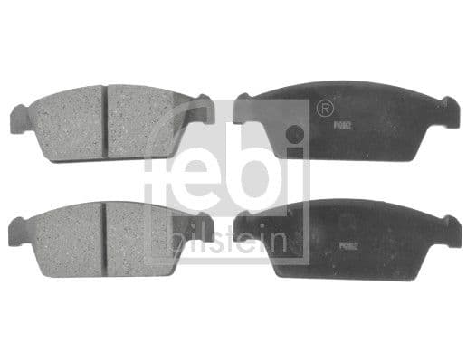 set placute frana,frana disc FEBI BILSTEIN 170305