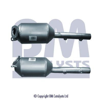 Filtru funingine/particule, sist.de esapament BM CATALYSTS BM11022