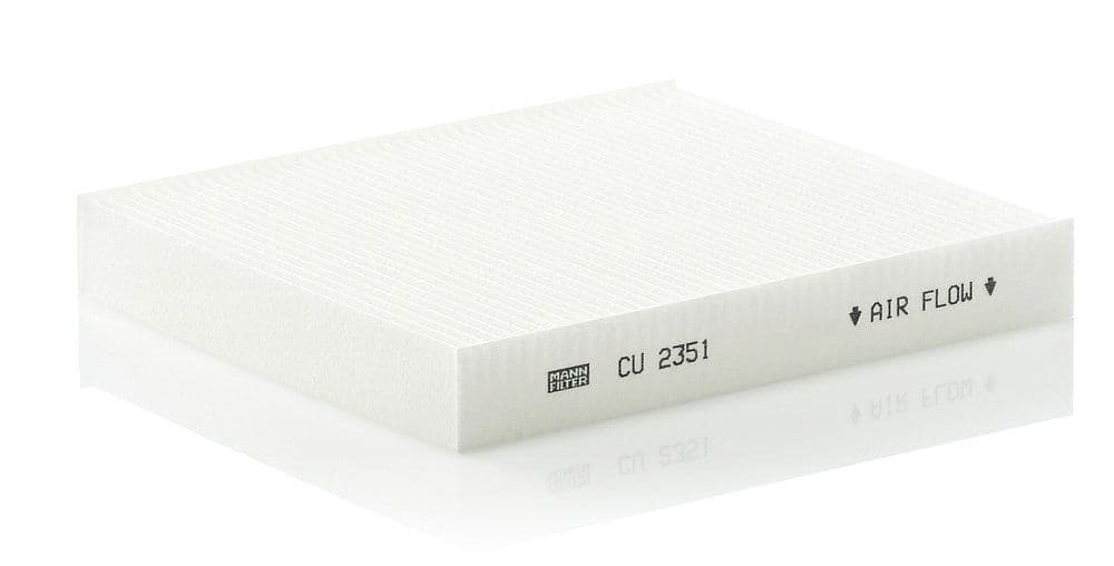 Filtru, aer habitaclu MANN-FILTER CU 2351