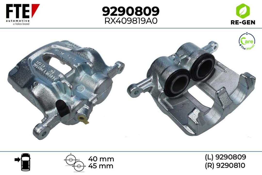 Etrier frana FTE 9290809