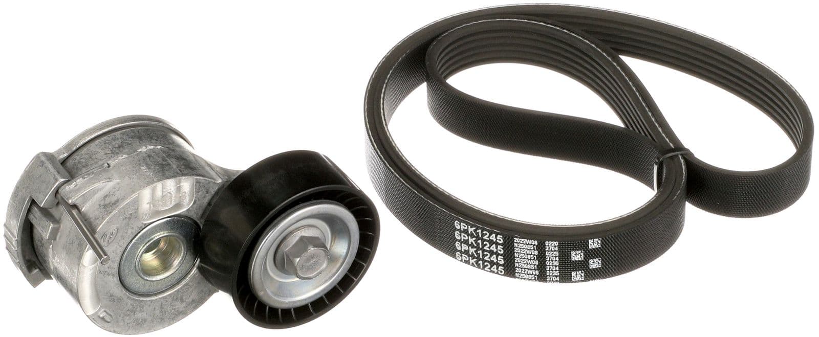 Set curea transmisie cu caneluri GATES K046PK1245