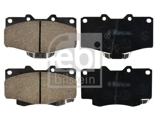 set placute frana,frana disc FEBI BILSTEIN 170247