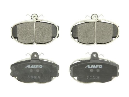 set placute frana,frana disc ABE C1C001ABE